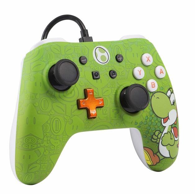 Nintendo Switch Classic Wired Controller Yoshi Switch Buy Now at Mighty Ape NZ