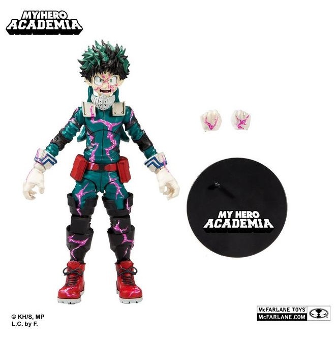 My Hero Academia: Izuku Midoriya (Full Cowl) - 7" Articulated Figure image