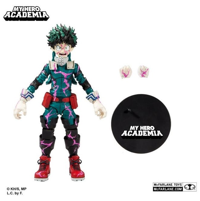 My Hero Academia: Izuku Midoriya (Full Cowl) - 7" Articulated Figure