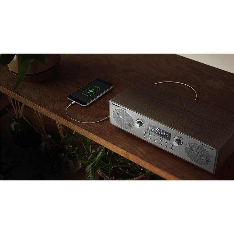 Panasonic Bluetooth Clock Radio at Mighty Ape Australia