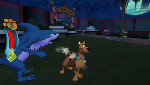 Scooby Doo! Who's Watching Who? on PSP