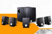 Creative SB Live DE 5.1/Inspire 5300 Retail Bundle for PC Creative SB Live DE 5.1/Inspire 5300 Retail Bundle for PC