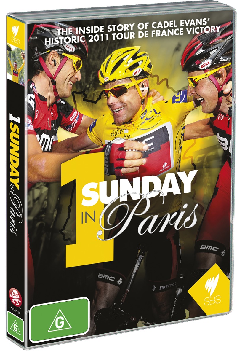 One Sunday in Paris on DVD image