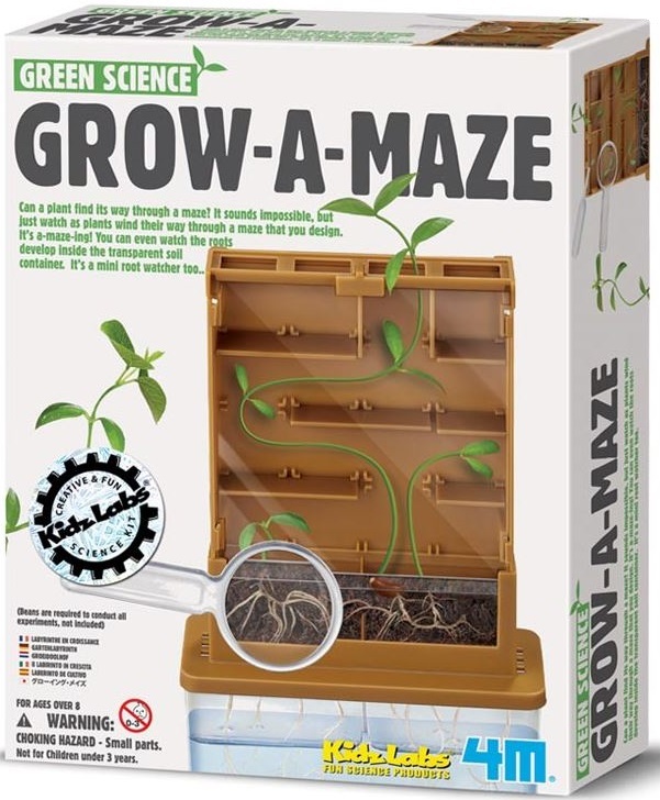 4M: Green Science - Grow A Maze image