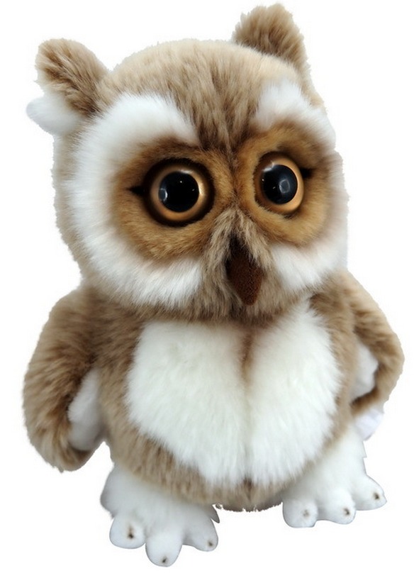 Antics Hoots Owl - Brown image