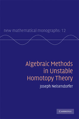 Algebraic Methods in Unstable Homotopy Theory image