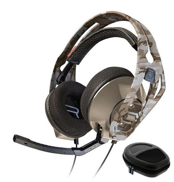 Plantronics RIG500HX Xbox One Gaming Headset (Sand Camo) image