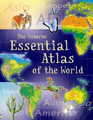 Essential Atlas of the World on Paperback by Stephanie Turnbull