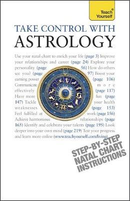 Take Control With Astrology: Teach Yourself by Lisa Tenzin Dolma image