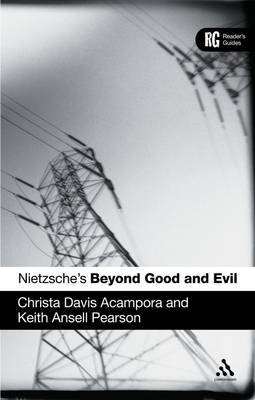Nietzsche's Beyond Good and Evil by Christa Davis Acampora image