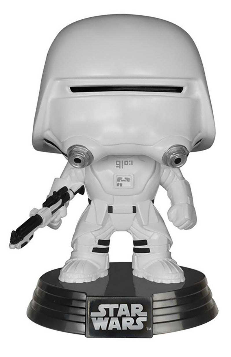 Star Wars: The Last Jedi - First Order Snowtrooper Pop! Vinyl Figure image