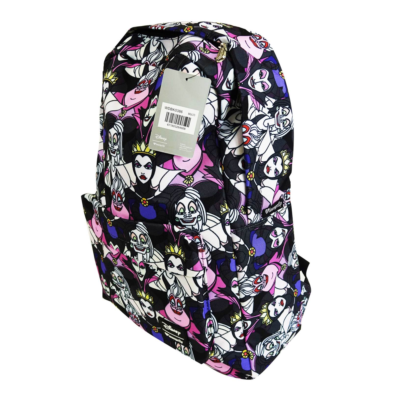 Loungefly: Disney Villians AOP Backpack image