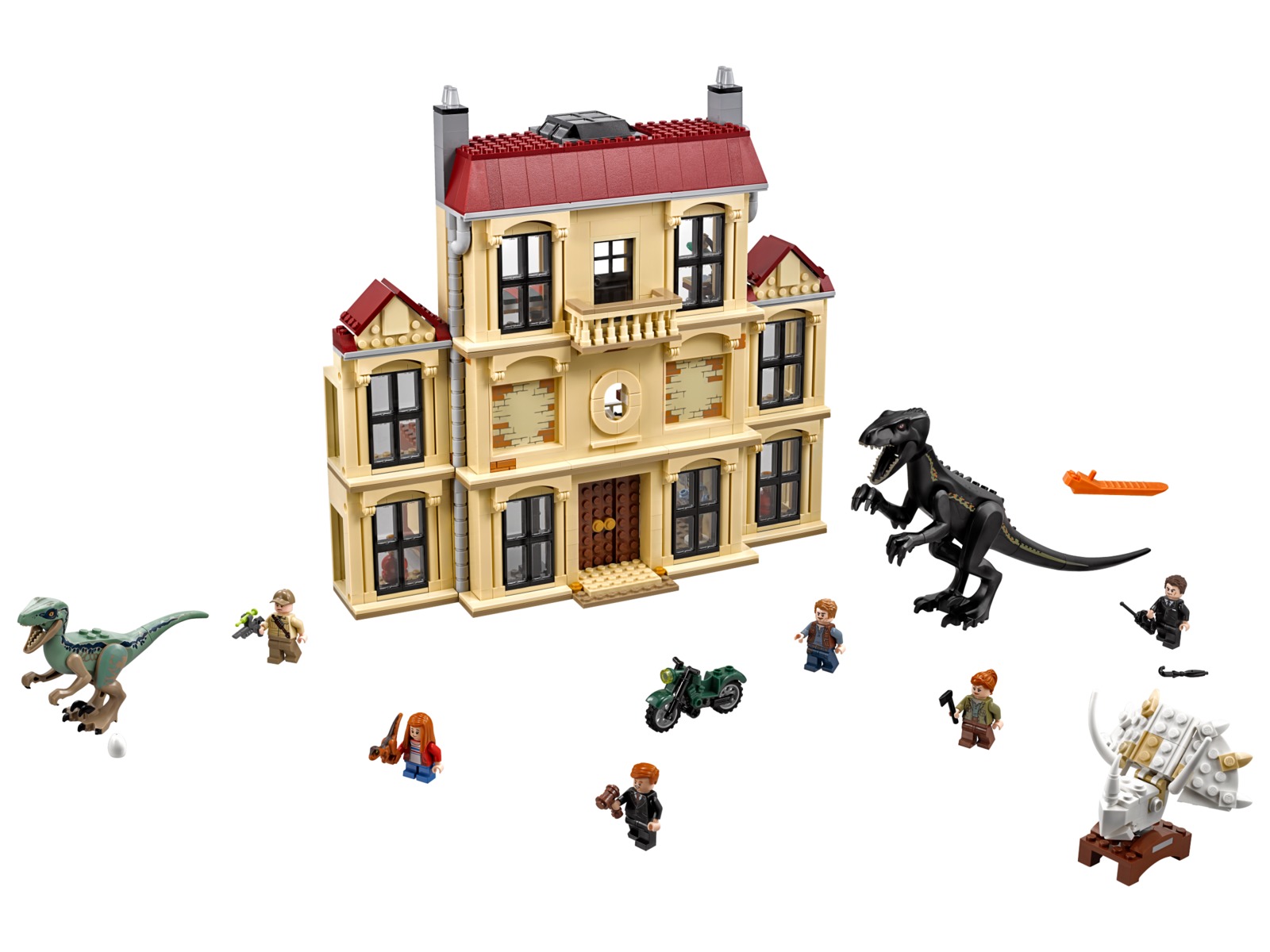 LEGO Jurassic World: Indoraptor Rampage at Lockwood Estate (75930)