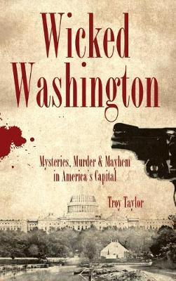 Wicked Washington by Troy Taylor image