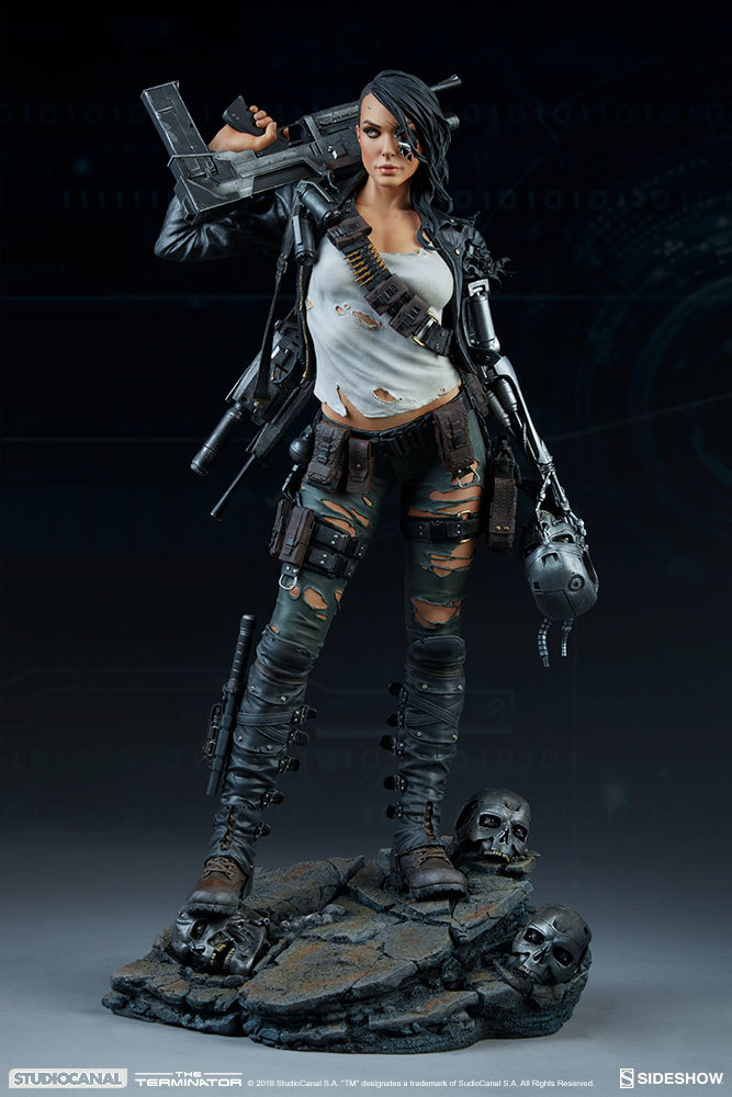Terminator: Rebel Terminator - 19.5" Premium Format Figure image