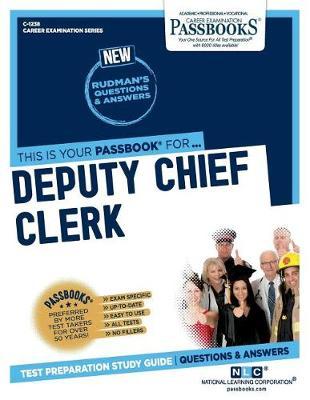 Deputy Chief Clerk by National Learning Corporation image