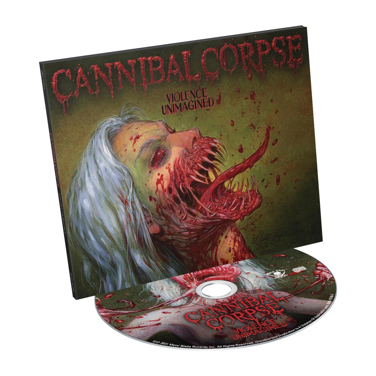 Violence Unimagined by Cannibal Corpse image