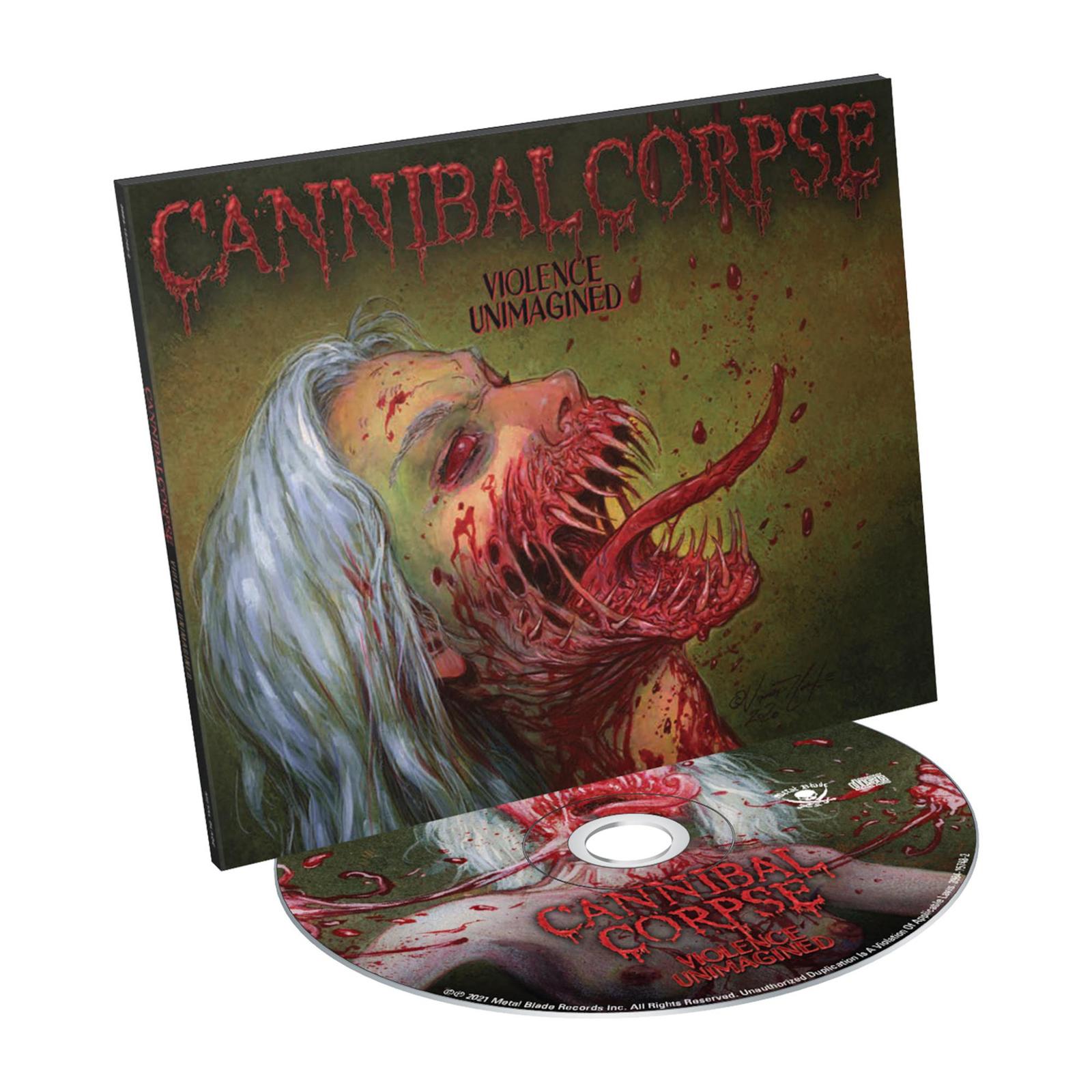 Violence Unimagined on CD by Cannibal Corpse