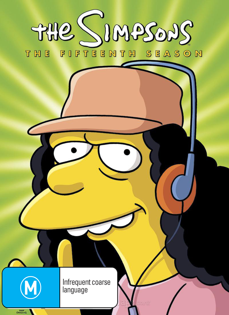 The Simpsons - The Fifteenth Season on DVD image