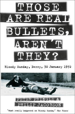 Those Are Real Bullets, Aren't They? by Peter Pringle image