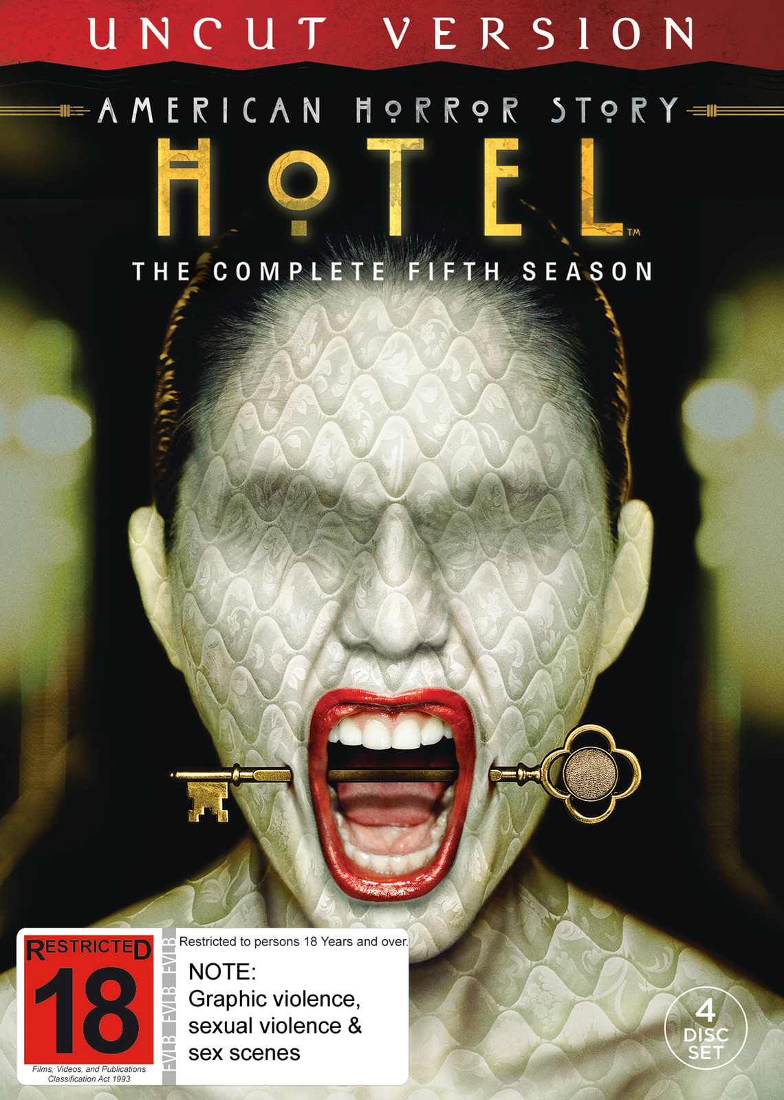 American Horror Story: Hotel - The Complete Fifth Season on DVD image