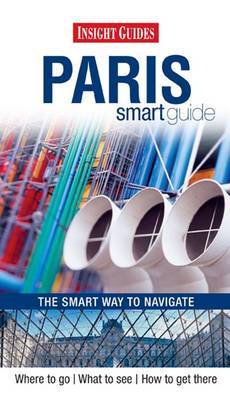 Insight Guides: Paris Smart Guide on Paperback