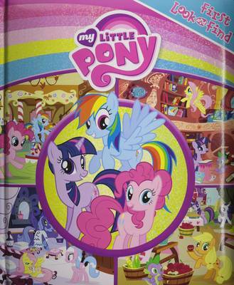 My Little Pony First Look and Find image