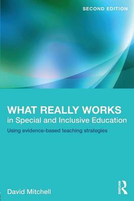 What Really Works in Special and Inclusive Education by David Mitchell image