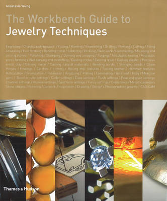 Workbench Guide to Jewelry Techniques by Anastasia Young image