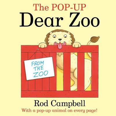 The Pop-Up Dear Zoo by Rod Campbell image