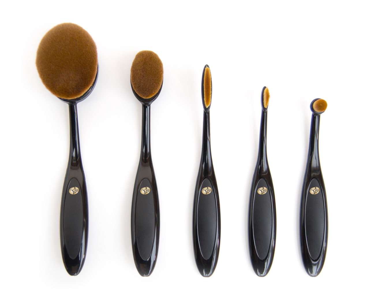 Essential Microfibre Cosmetic Brush Collection image