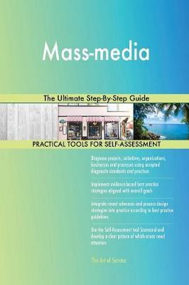 Mass-Media the Ultimate Step-By-Step Guide by Gerardus Blokdyk image