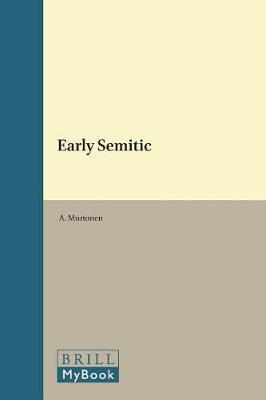 Early Semitic by A. Murtonen image
