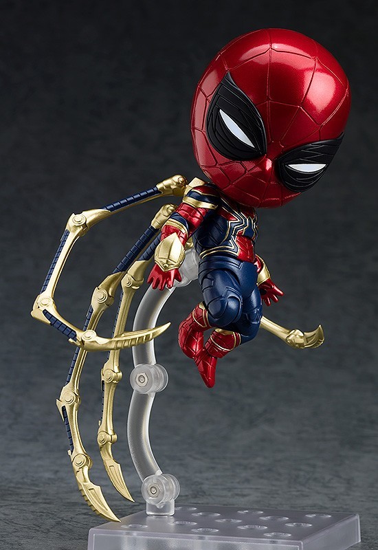 Nendoroid Spider-Man: Infinity Edition (Avengers: Infinity War) - Articulated Figure image