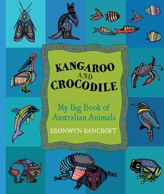 Kangaroo and Crocodile by Bronwyn Bancroft image