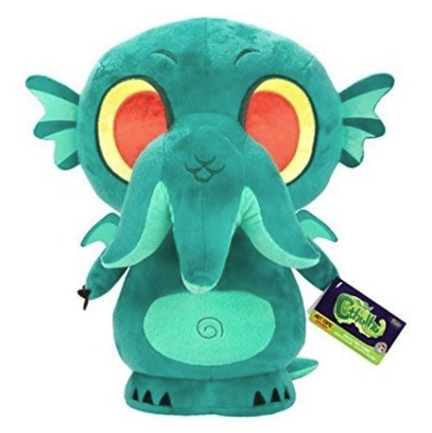 HP Lovecraft: Cthulhu (Turquoise) - SuperCute Plush image