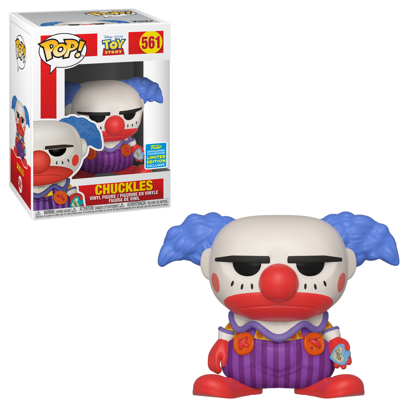 Toy Story: Chuckles - Pop! Vinyl Figure image