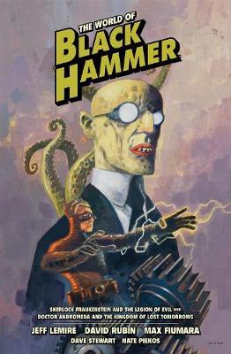 The World Of Black Hammer Library Edition Volume 1 by Jeff Lemire image