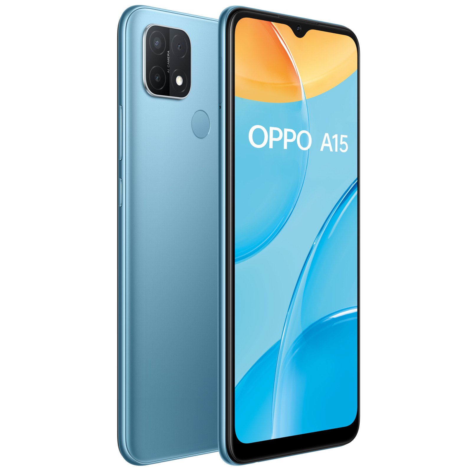 OPPO A15 (32GB/3GB RAM) - Mystery Blue image