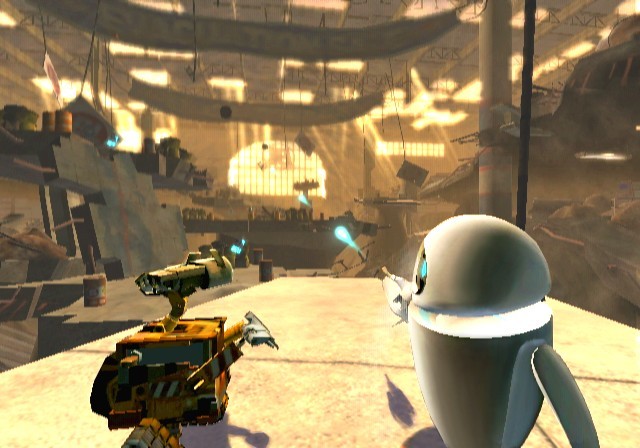 WALL-E on Wii