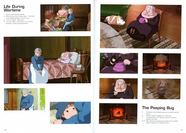 The Art of Howl's Moving Castle by Hayao Miyazaki image
