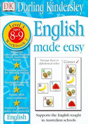 English Made Easy Level 2 (Age 8-9): Workbook 2 by Dorling Kindersley image