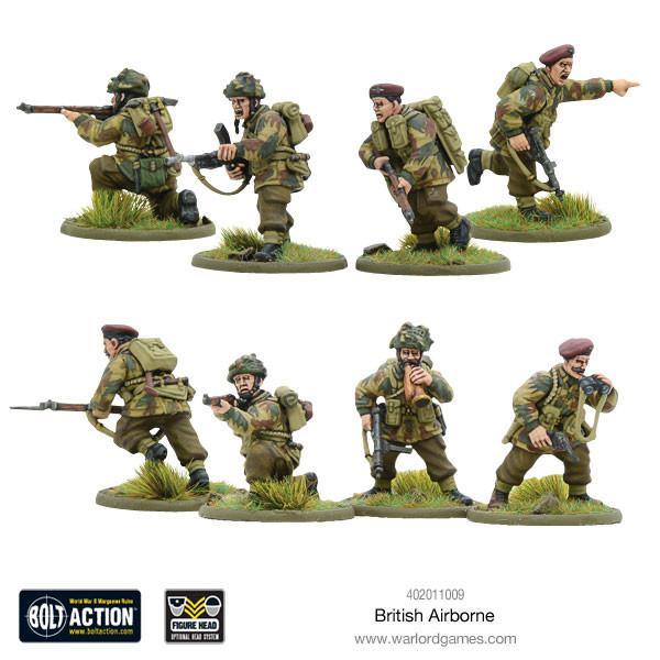 Bolt Action - British Airborne (WWII Allied Paratroopers) image