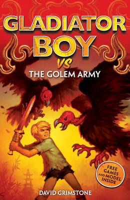 Gladiator Boy vs the Golem Army image