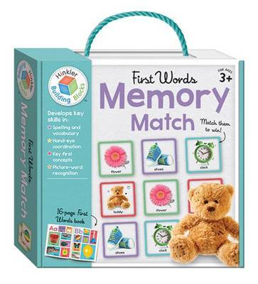 Building Blocks: First Words Memory Match Game image