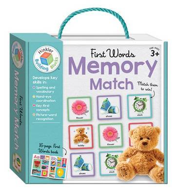 Building Blocks: First Words Memory Match Game