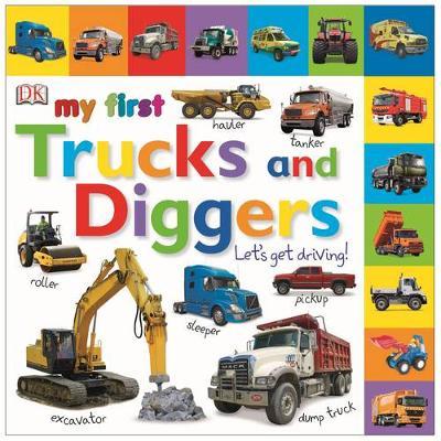 My First Trucks and Diggers Let's Get Driving by DK image
