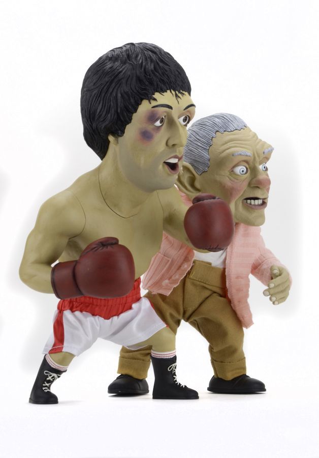 Rocky: Rocky & Mickey - 12" Maquette Set image