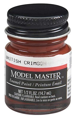 Testors: Enamel Paint - British Crimson (Flat) image