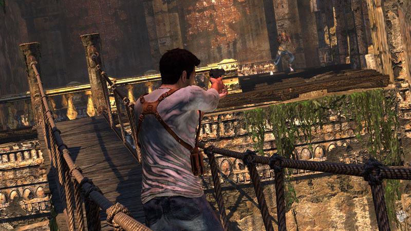 PlayStation 3 Console with Uncharted: Drakes Fortune Platinum for PS3 image